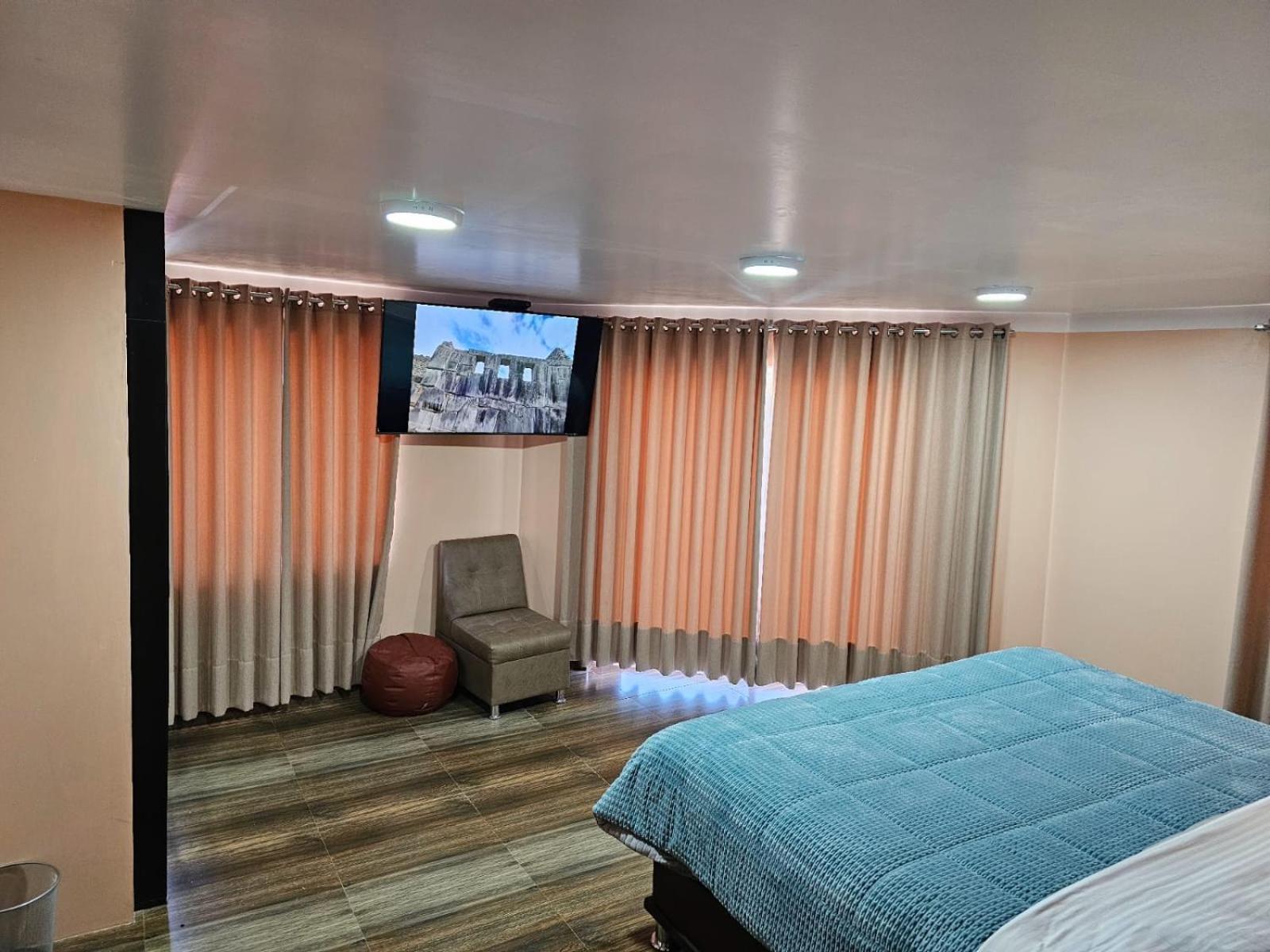 Hospedaje Paqcha Cusco Luaran gambar