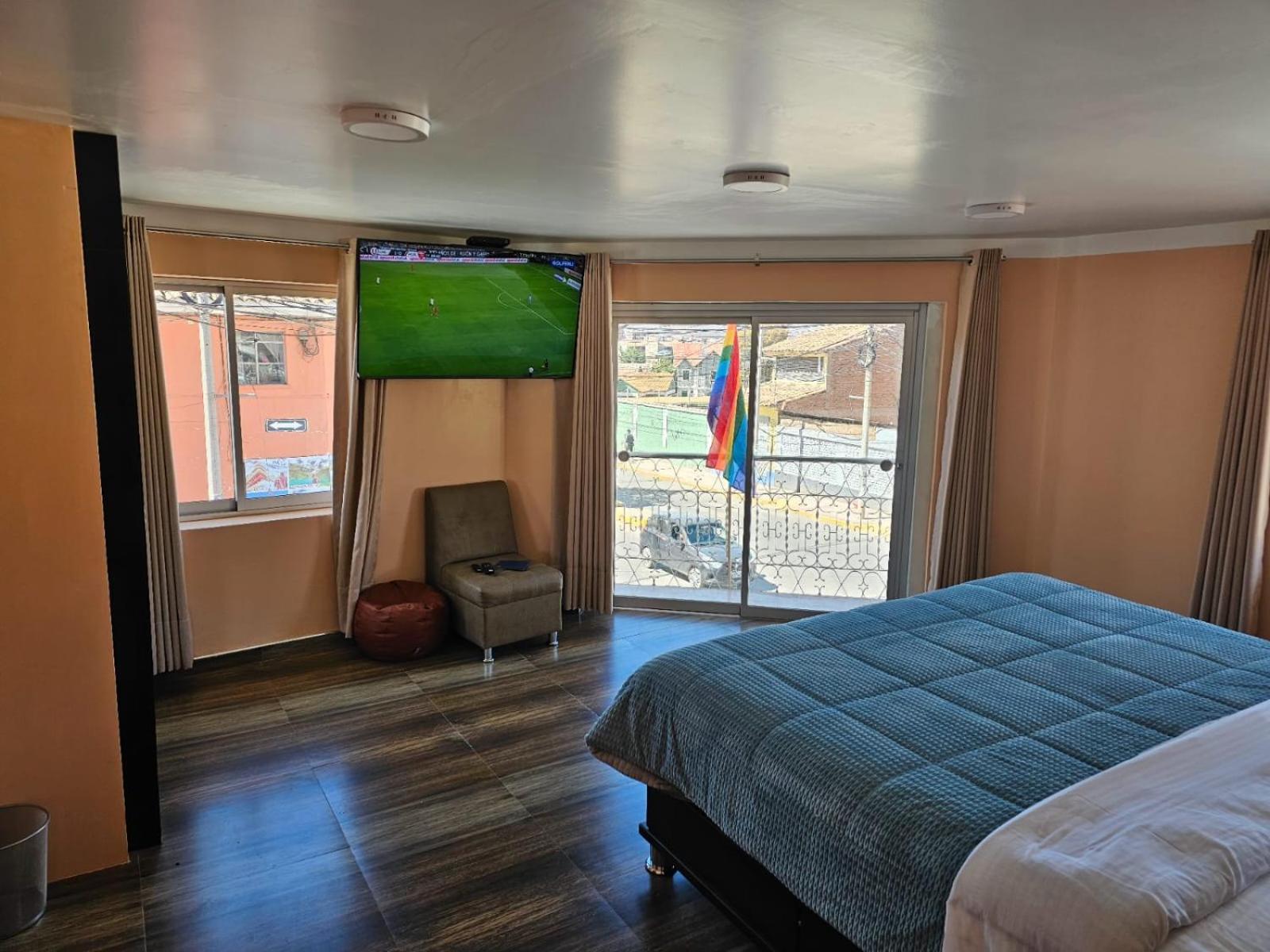 Hospedaje Paqcha Cusco Luaran gambar